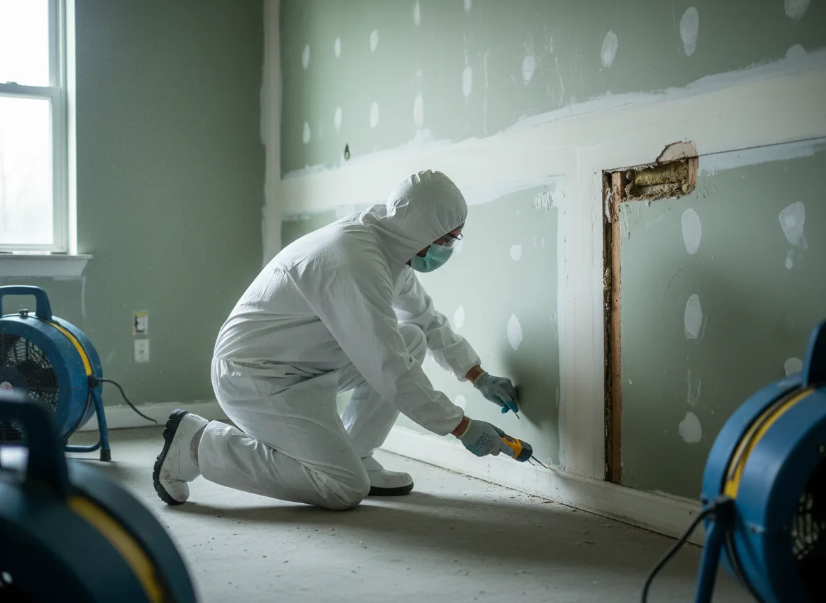 Water Damage Restoration company in Pound, VA